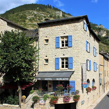 Hotel Burlatis Sainte-Enimie Luaran gambar