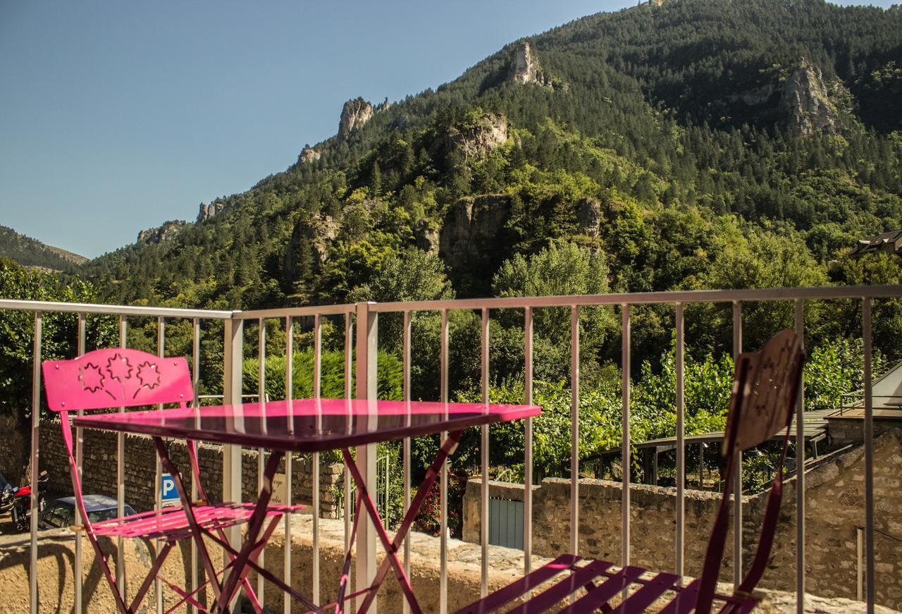 Hotel Burlatis Sainte-Enimie Luaran gambar