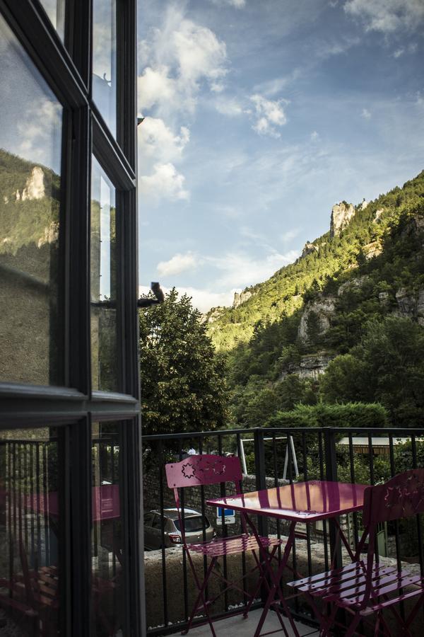 Hotel Burlatis Sainte-Enimie Luaran gambar