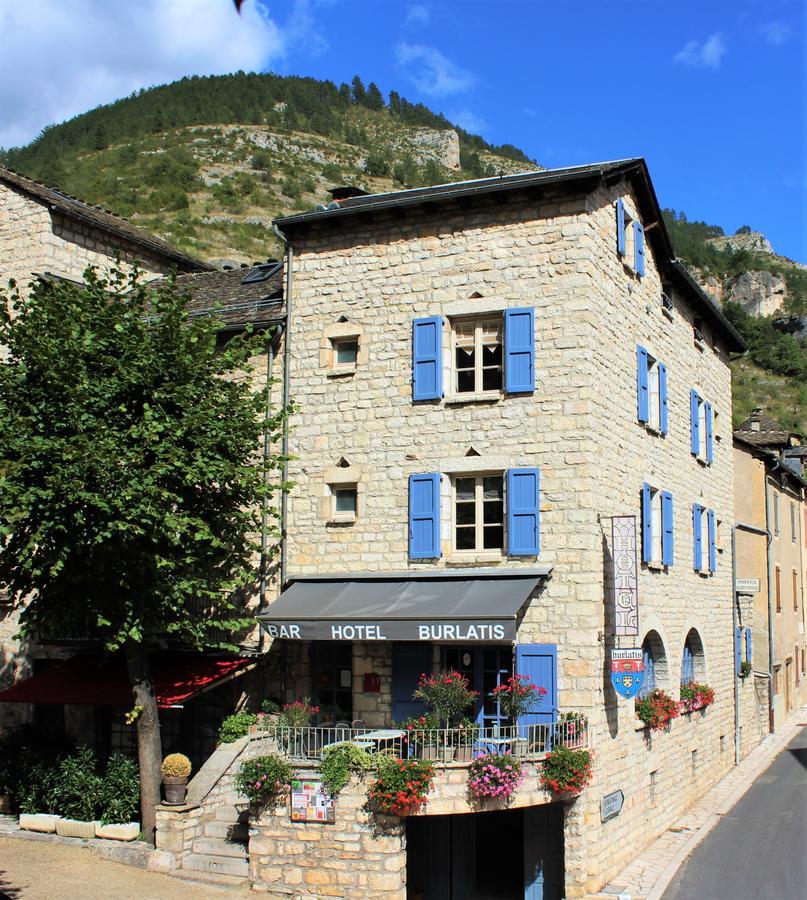 Hotel Burlatis Sainte-Enimie Luaran gambar